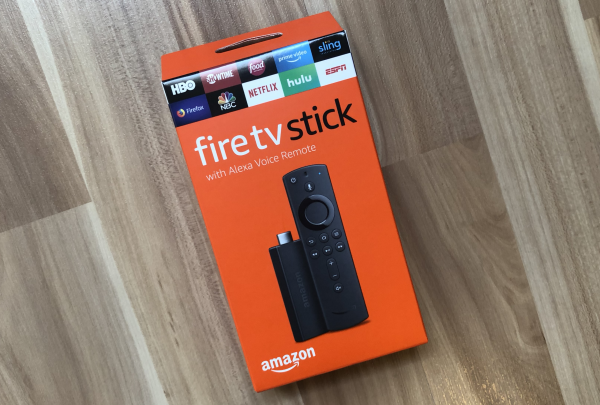 Amazon Fire TV Stick With 4K