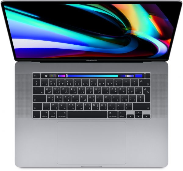 Apple MacBook Pro 2019 16" 16GB Ram 1TB SSD 2.3GHz MVVK2 Space Gray with Touch Bar and Touch ID